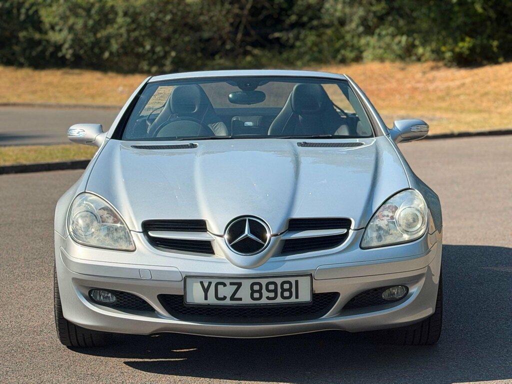 Mercedes-Benz SLK 1.8 Slk200 Kompressor Silver #4