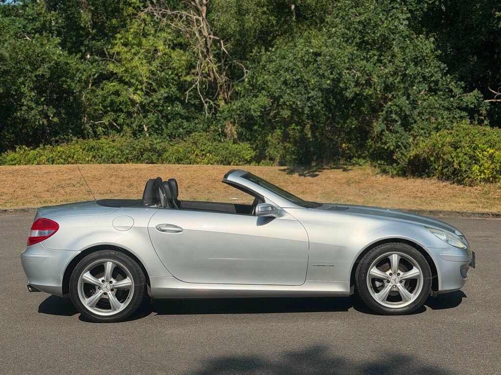 Mercedes-Benz SLK 1.8 Slk200 Kompressor Silver #2