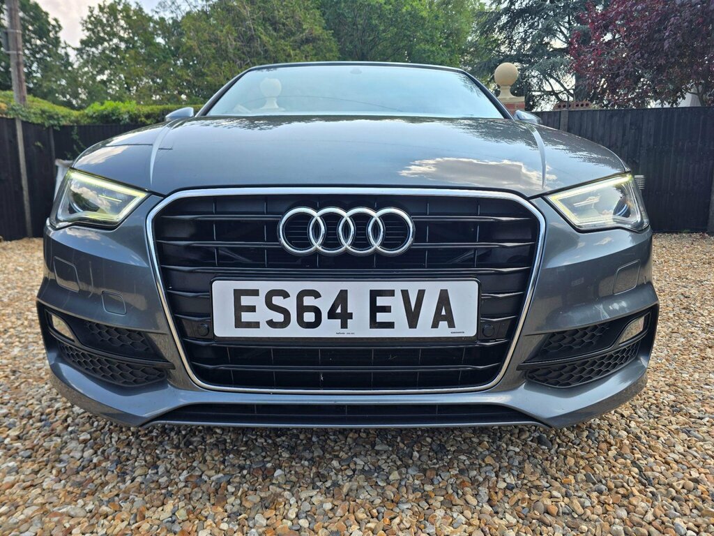 Audi A3 Cabriolet 1.4 Tfsi Cod S Line Euro 6 Ss Grey #5