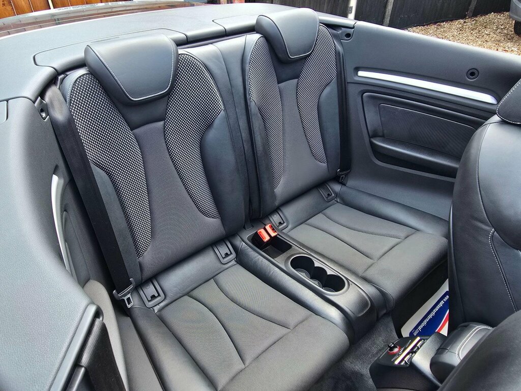 Audi A3 Cabriolet Tdi S Line White #12