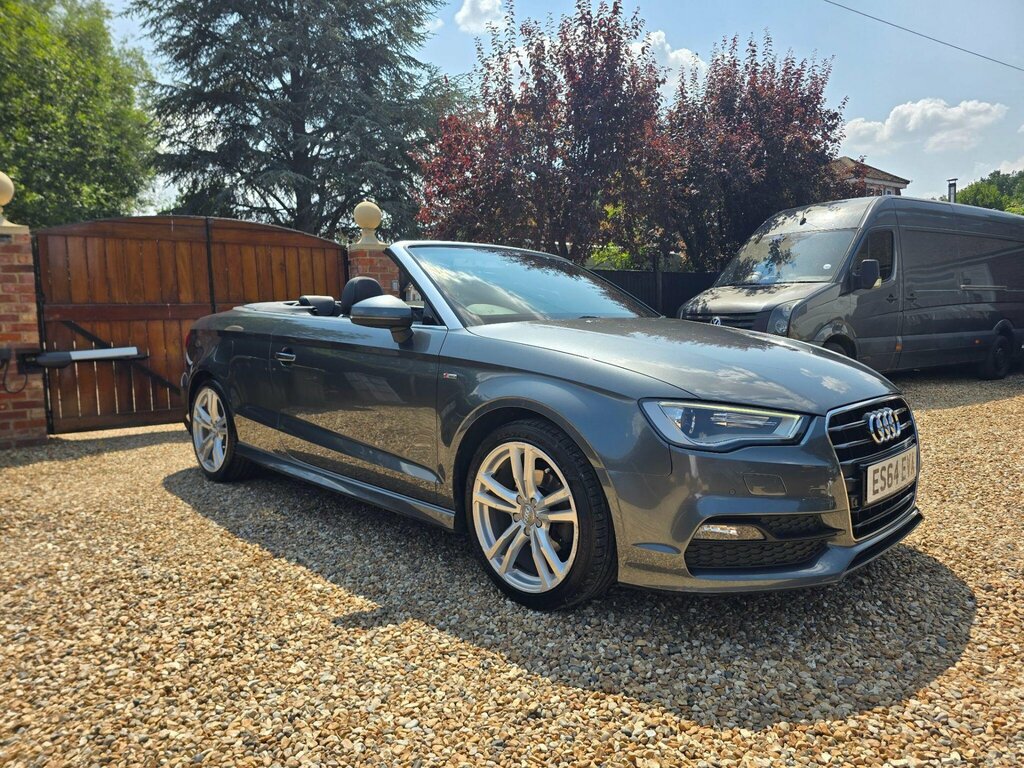 Audi A3 Cabriolet 1.4 Tfsi Cod S Line Euro 6 Ss Grey
