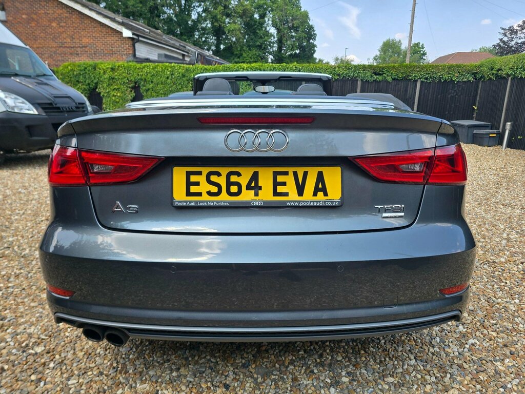 Audi A3 Cabriolet 1.4 Tfsi Cod S Line Euro 6 Ss Grey #6