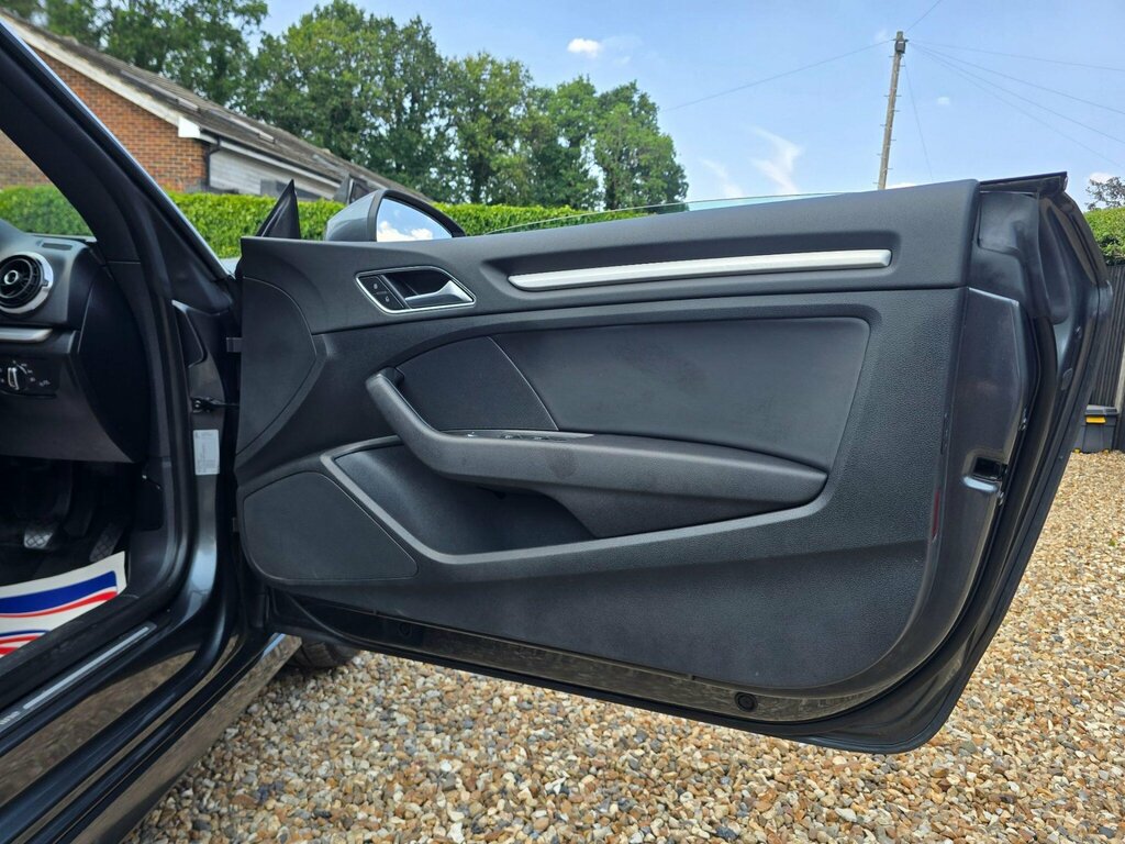 Audi A3 Cabriolet Tdi S Line White #10
