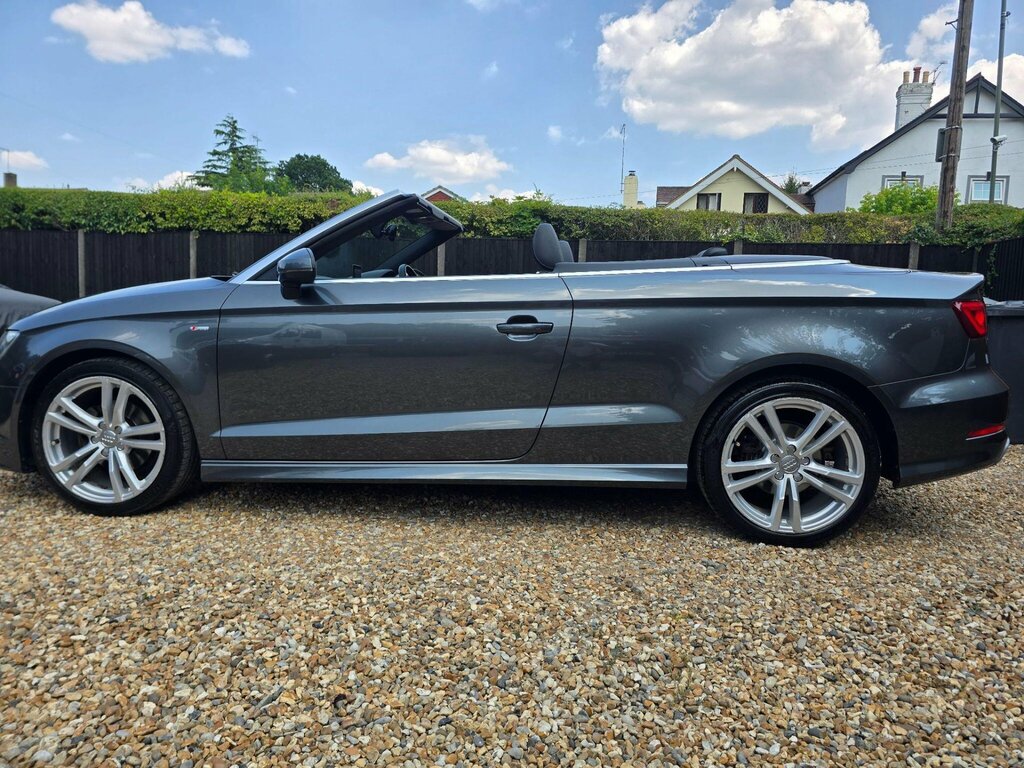 Audi A3 Cabriolet 1.4 Tfsi Cod S Line Euro 6 Ss Grey #3