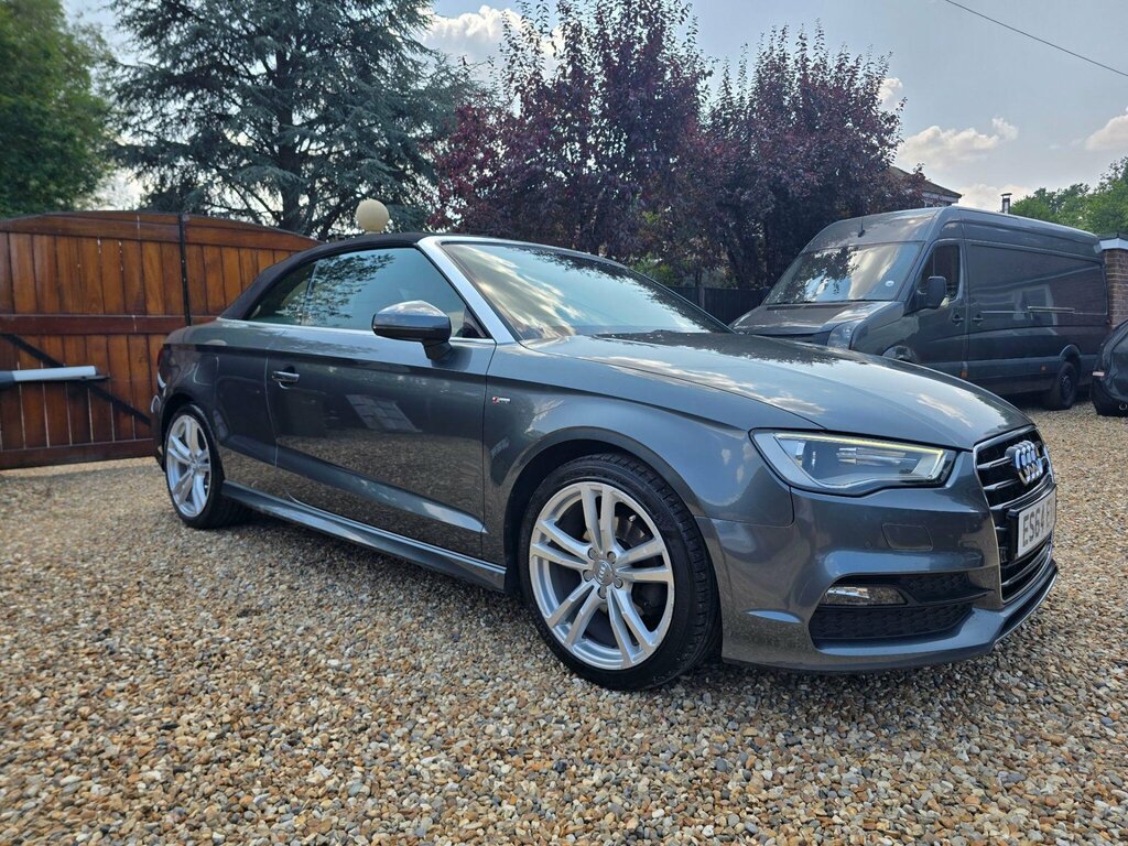 Audi A3 Cabriolet Tdi S Line White #7