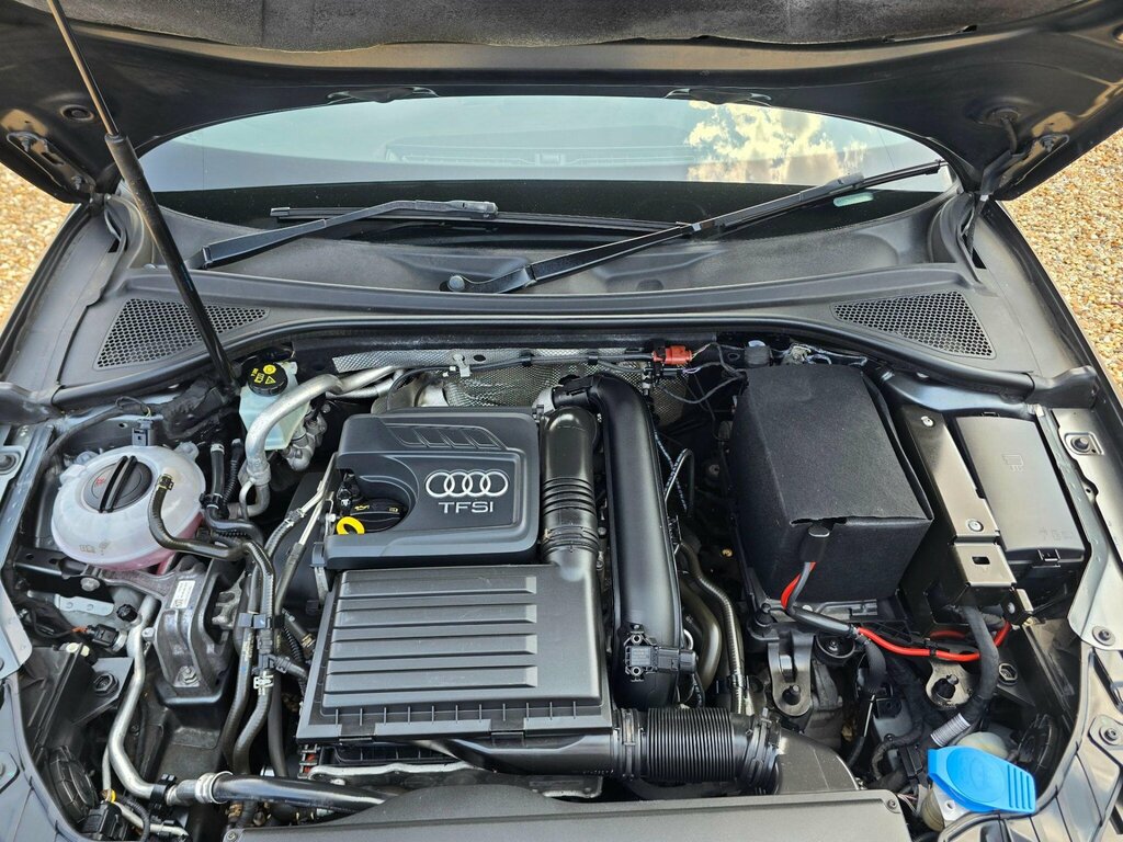 Audi A3 Cabriolet Tdi S Line White #23