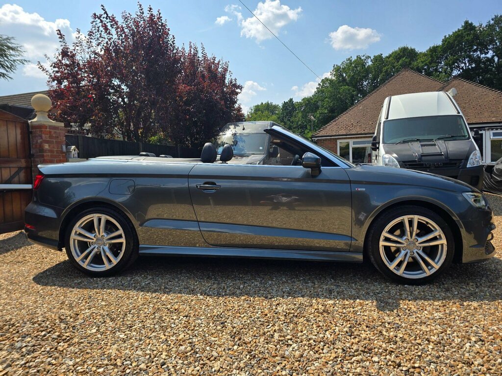 Audi A3 Cabriolet 1.4 Tfsi Cod S Line Euro 6 Ss Grey #2