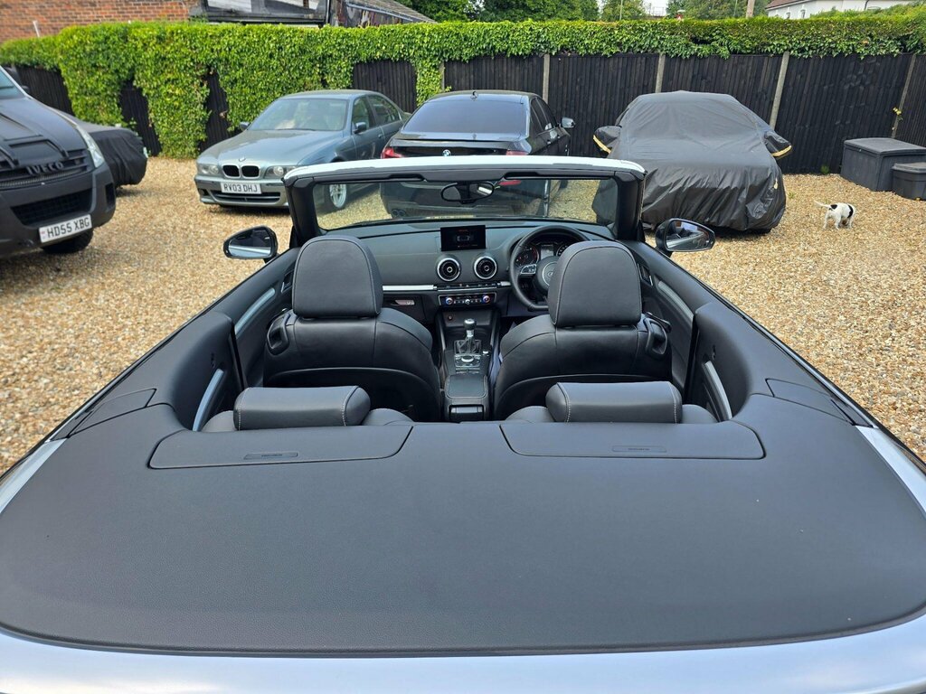 Audi A3 Cabriolet 1.4 Tfsi Cod S Line Euro 6 Ss Grey #4