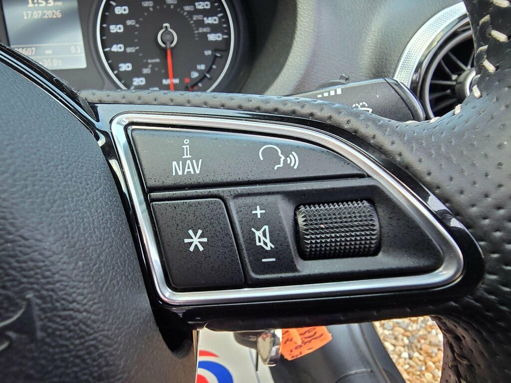 Audi A3 Cabriolet Tdi S Line White #17