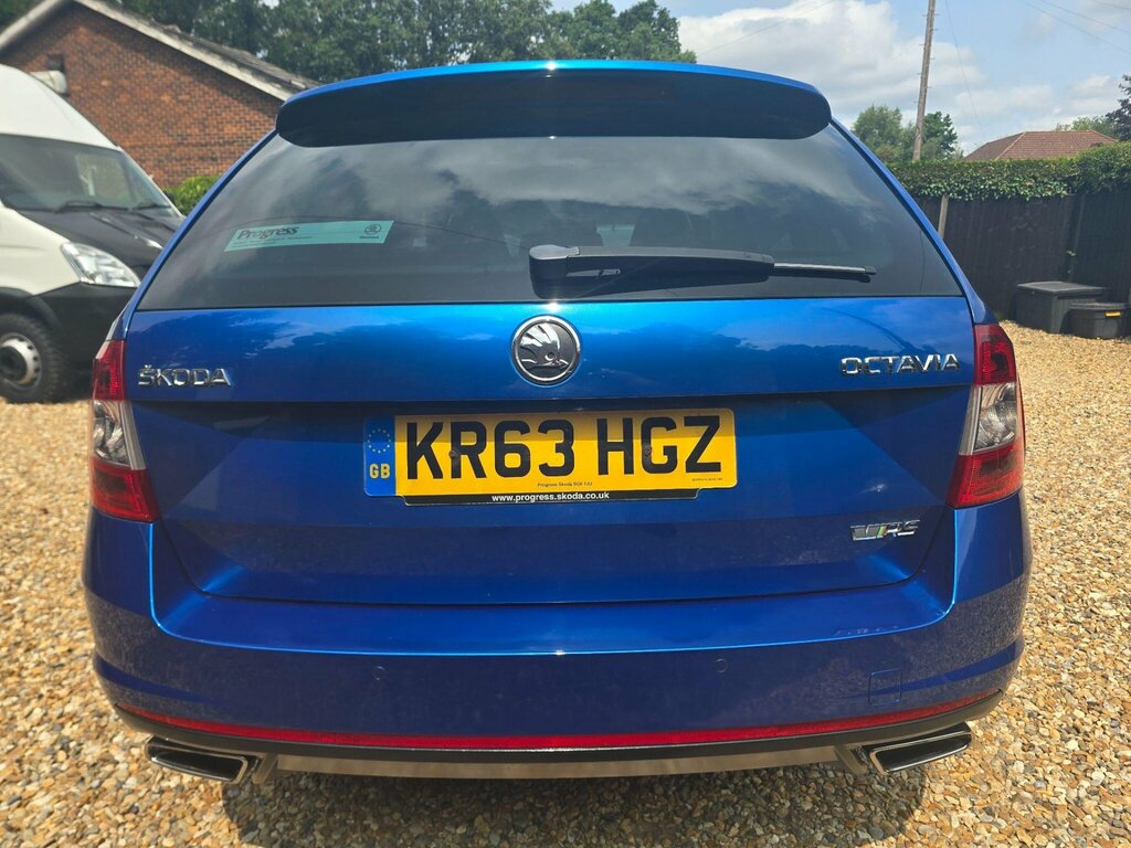 Skoda Octavia 2.0 Tfsi Vrs Euro 6 Ss Blue #5