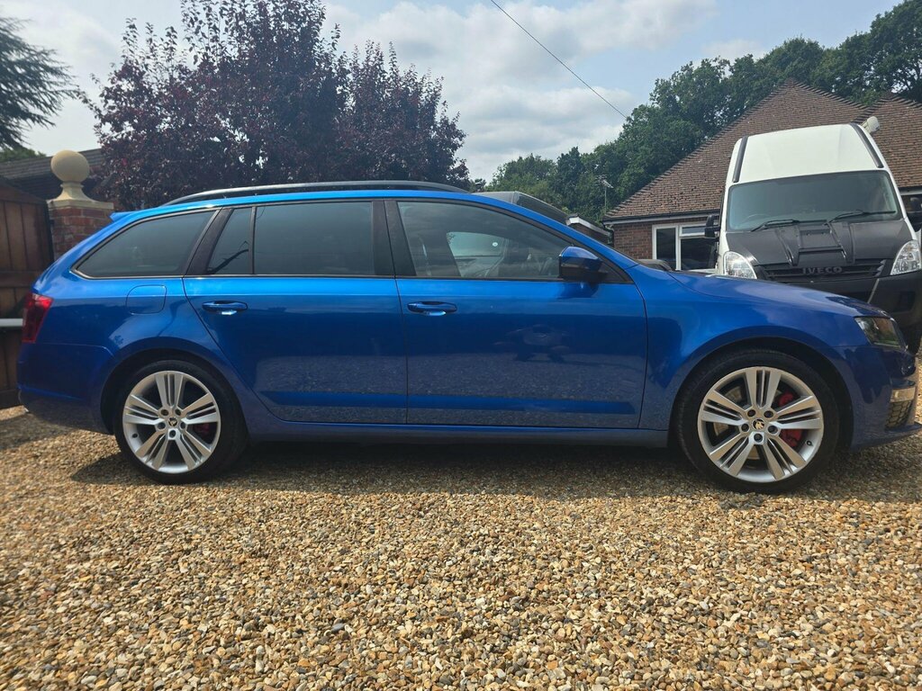 Skoda Octavia 2.0 Tfsi Vrs Euro 6 Ss Blue #2