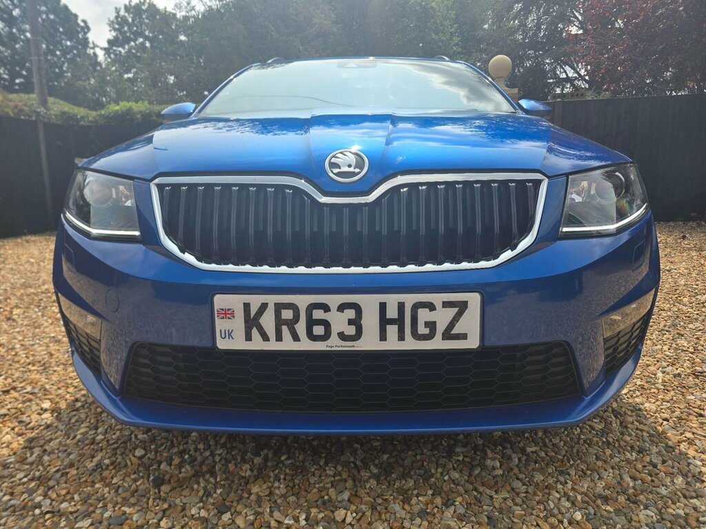 Skoda Octavia 2.0 Tfsi Vrs Euro 6 Ss Blue #4