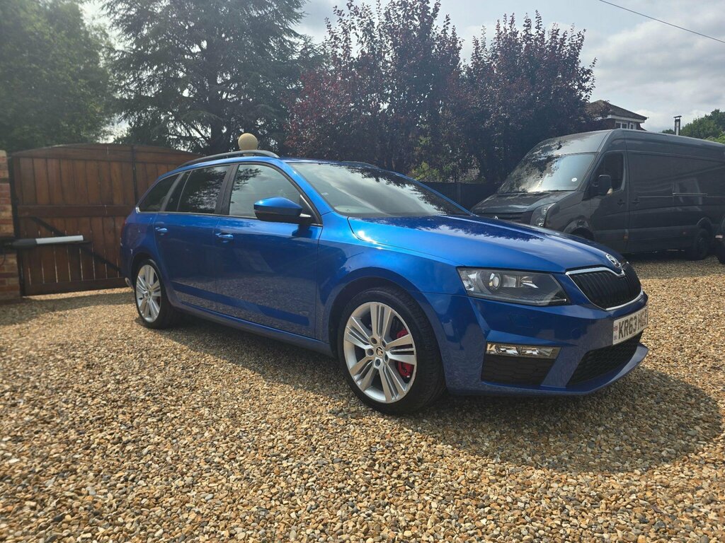 Skoda Octavia 2.0 Tfsi Vrs Euro 6 Ss Blue