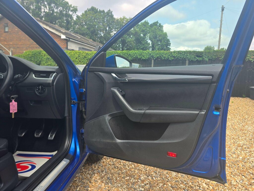 Skoda Octavia 2.0 Tfsi Vrs Euro 6 Ss Blue #6