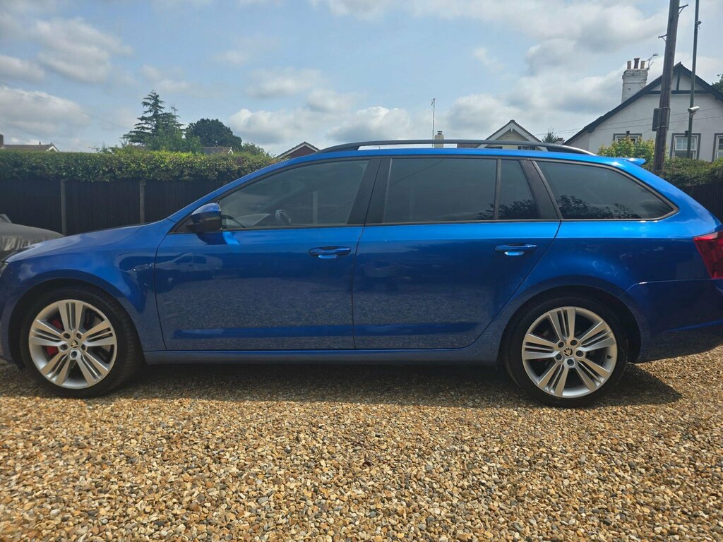 Skoda Octavia 2.0 Tfsi Vrs Euro 6 Ss Blue #3