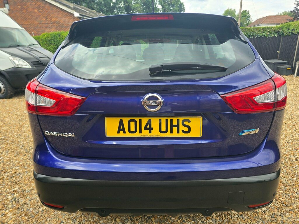 Nissan Qashqai 1.5 Dci Acenta 2Wd Euro 5 Ss Blue #5