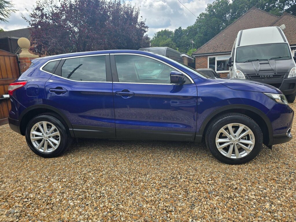 Nissan Qashqai 1.5 Dci Acenta 2Wd Euro 5 Ss Blue #2