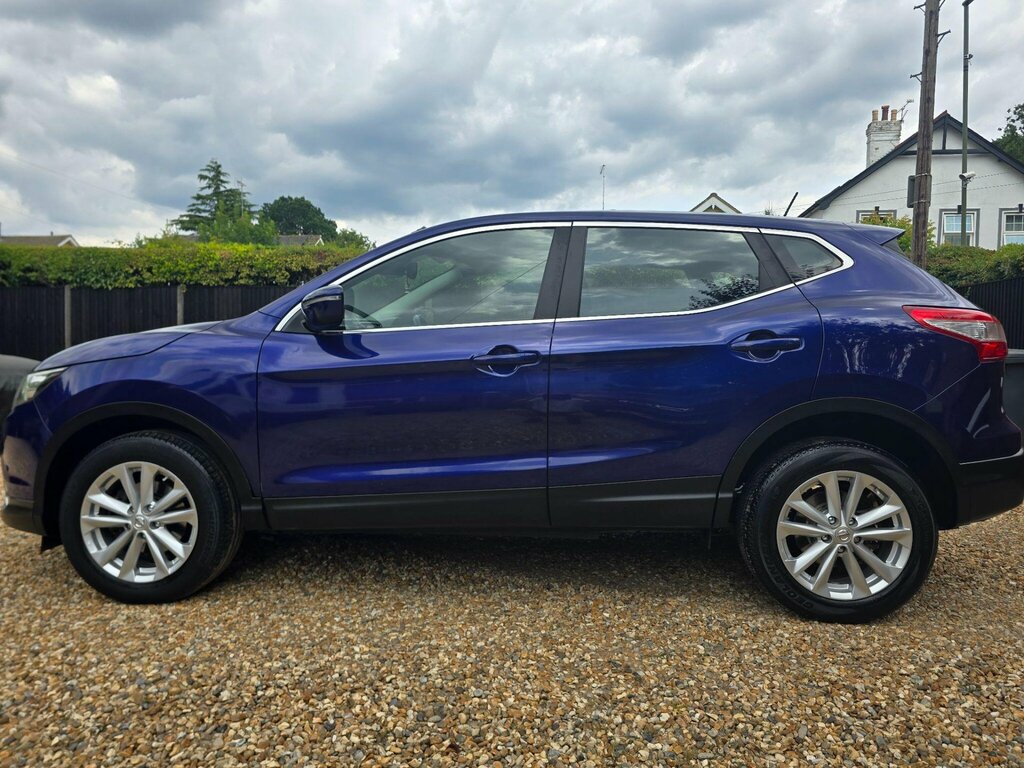 Nissan Qashqai 1.5 Dci Acenta 2Wd Euro 5 Ss Blue #3