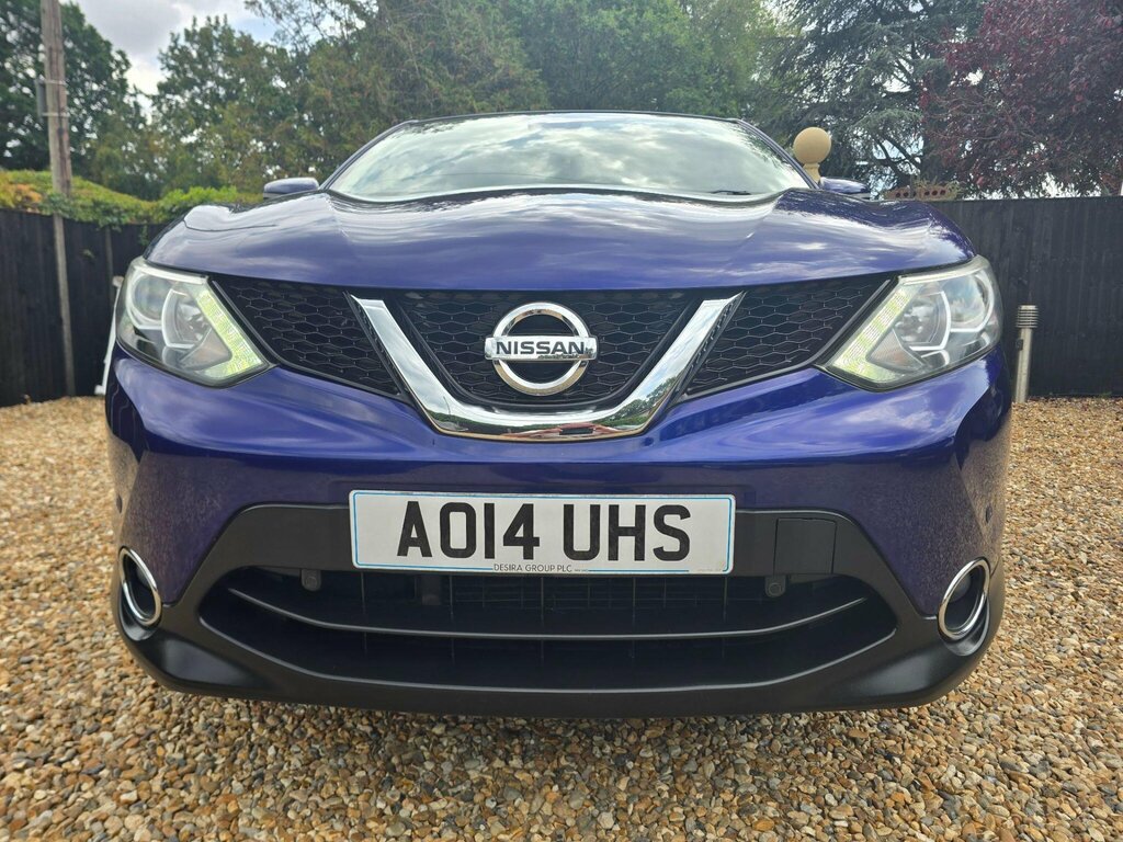 Nissan Qashqai 1.5 Dci Acenta 2Wd Euro 5 Ss Blue #4