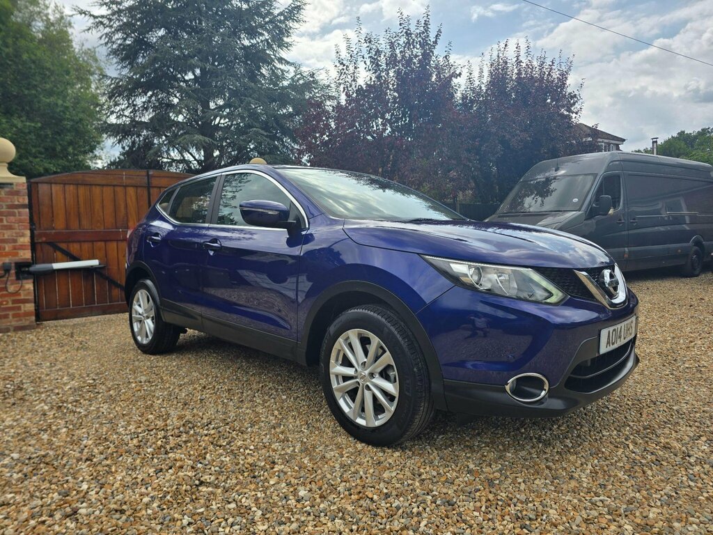 Nissan Qashqai 1.5 Dci Acenta 2Wd Euro 5 Ss Blue