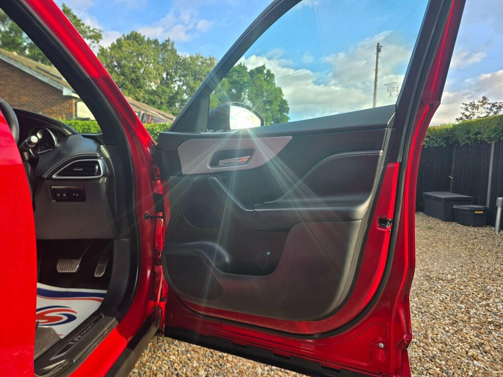 Jaguar F-Pace 2.0 P250i R-sport Awd Euro 6 Ss Red #6