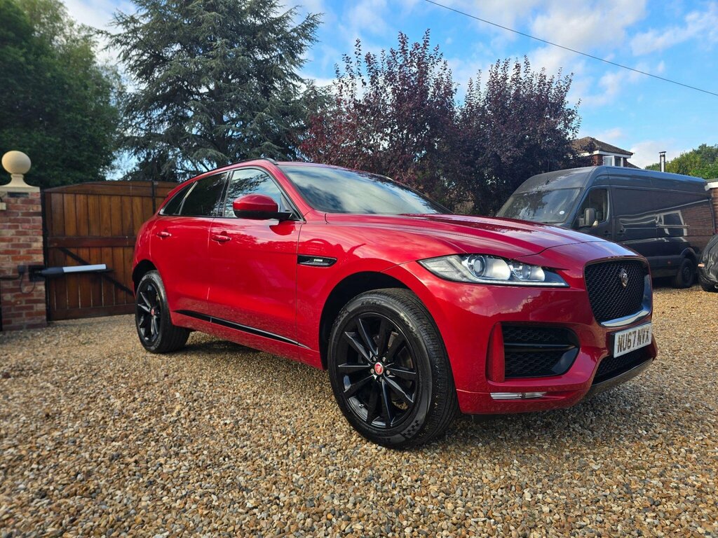 Jaguar F-Pace 2.0 P250i R-sport Awd Euro 6 Ss Red