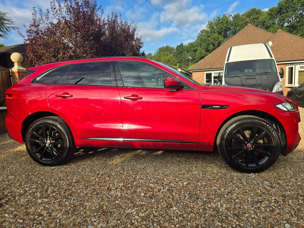 Jaguar F-Pace 2.0 P250i R-sport Awd Euro 6 Ss Red #2