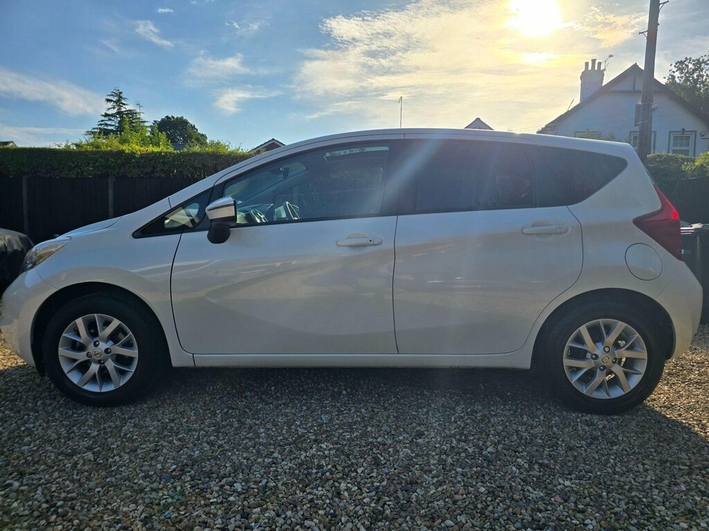 Nissan Note 1.2 12V Acenta Premium Euro 5 Ss White #3
