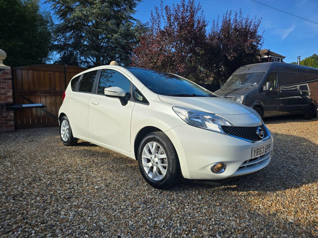Nissan Note 1.2 12V Acenta Premium Euro 5 Ss White