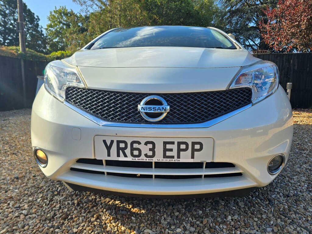 Nissan Note 1.2 12V Acenta Premium Euro 5 Ss White #4