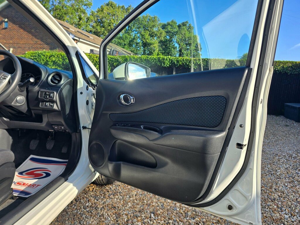 Nissan Note 1.2 12V Acenta Premium Euro 5 Ss White #6