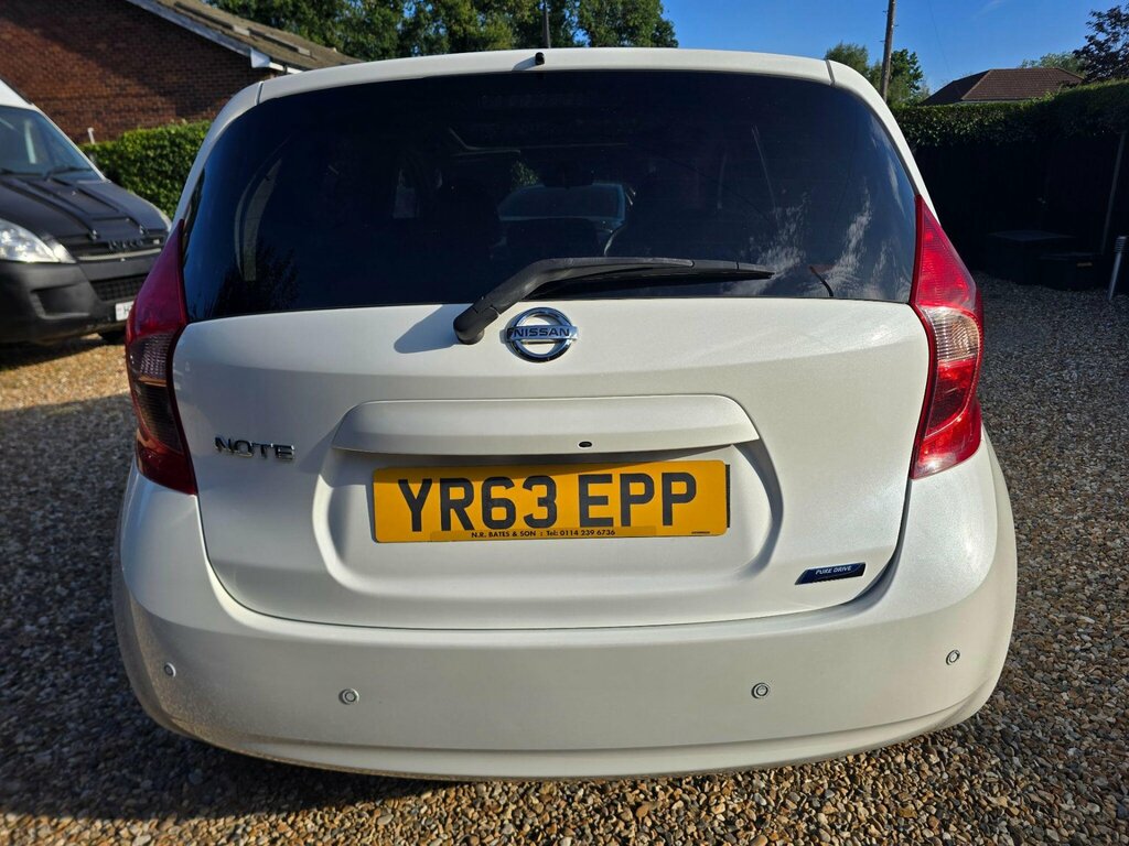 Nissan Note 1.2 12V Acenta Premium Euro 5 Ss White #5
