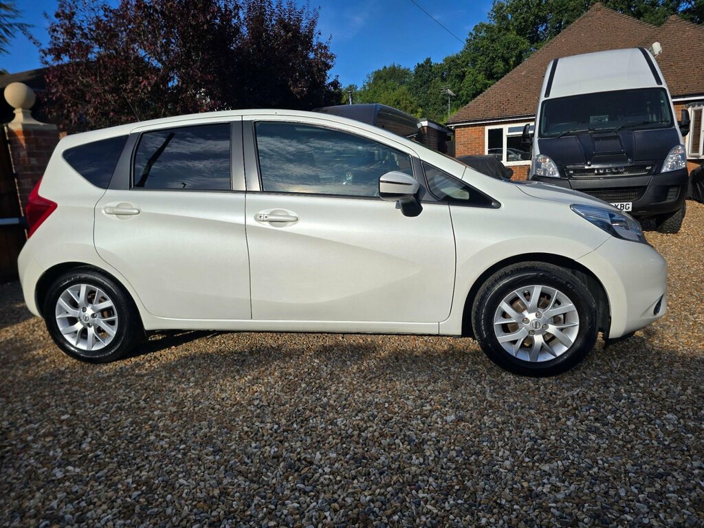 Nissan Note 1.2 12V Acenta Premium Euro 5 Ss White #2