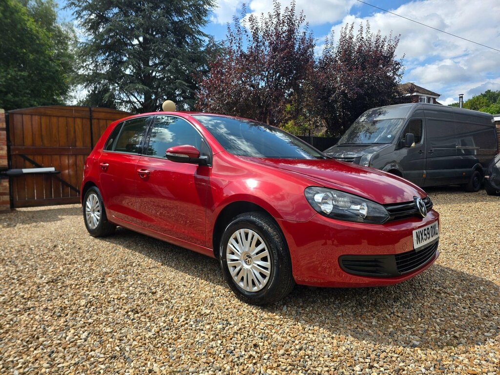 Volkswagen Golf 1.4 S Euro 5 Silver #1