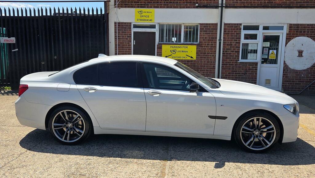 BMW 7 Series Saloon 3.0 740Li Se Euro 5 Ss 201515 Grey #7