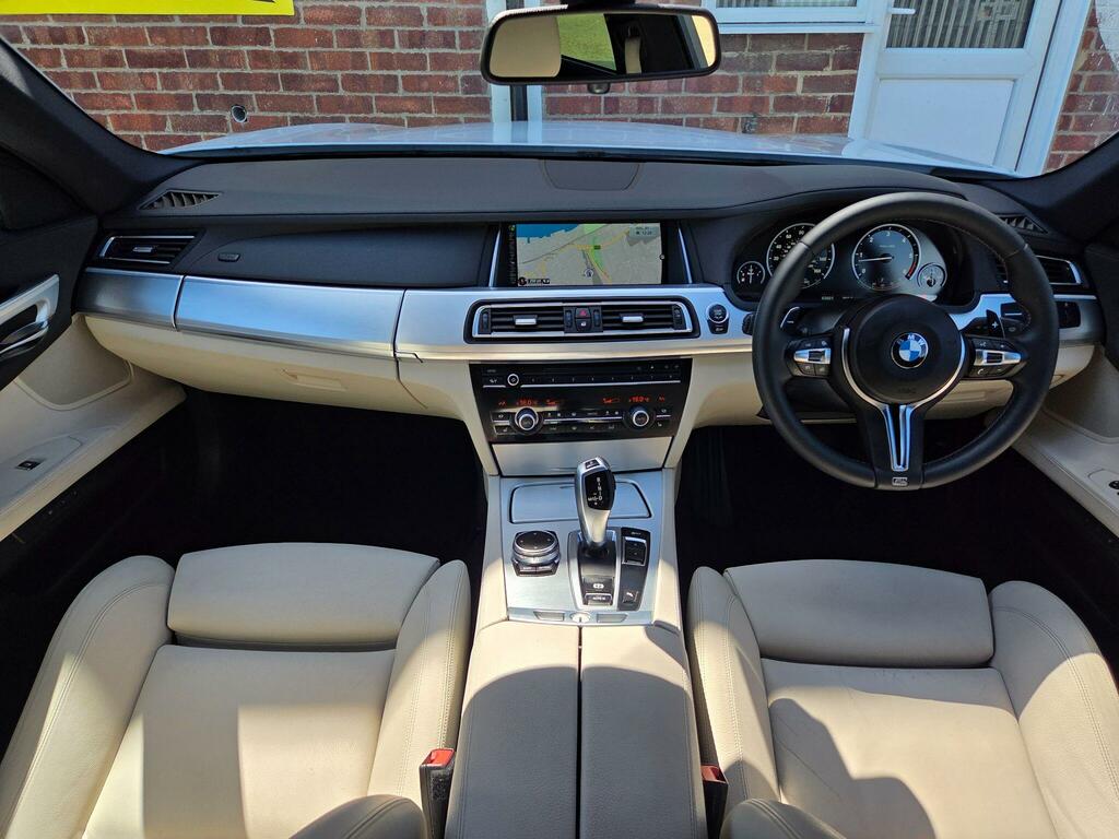 BMW 7 Series Saloon 3.0 740Li Se Euro 5 Ss 201515 Grey #9