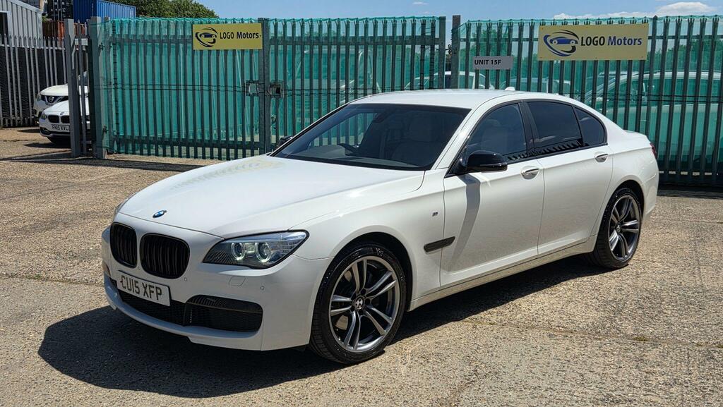 BMW 7 Series Saloon White