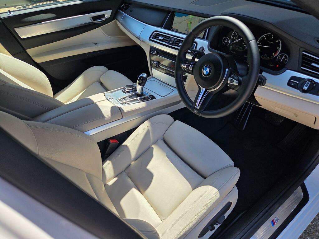 BMW 7 Series Saloon 3.0 740Li Se Euro 5 Ss 201515 Grey #25