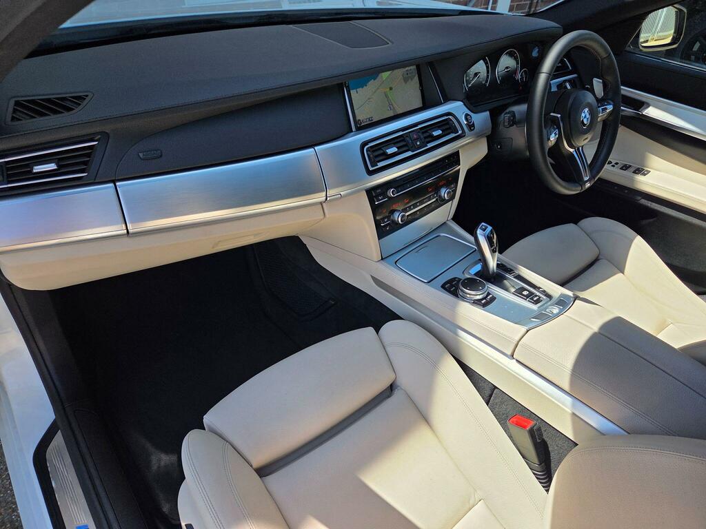 BMW 7 Series Saloon 3.0 740Li Se Euro 5 Ss 201515 Grey #11