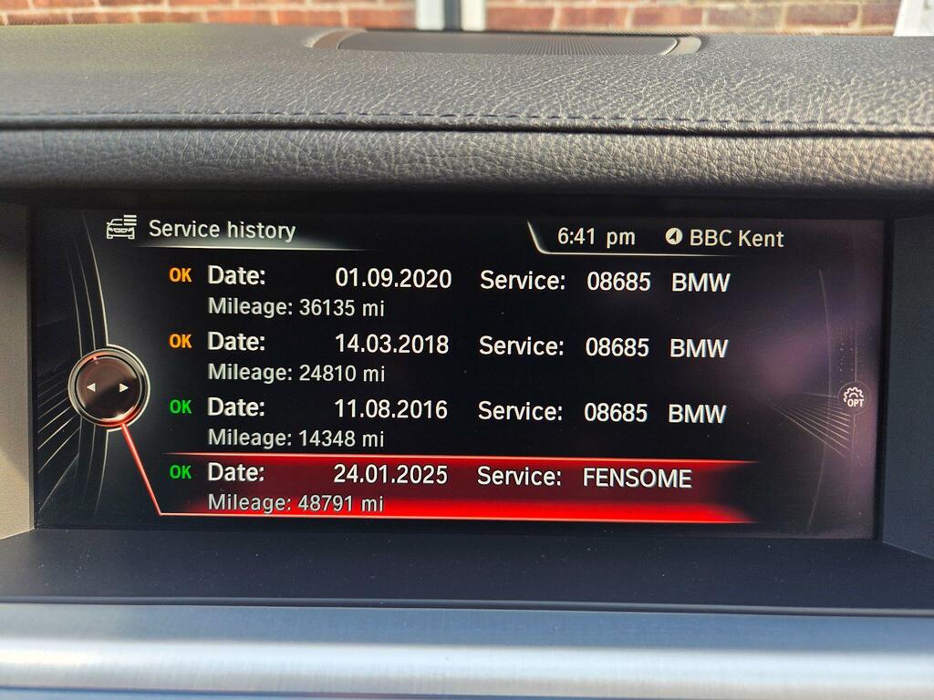 BMW 7 Series Saloon 3.0 740Li Se Euro 5 Ss 201515 Grey #20