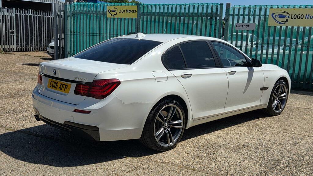 BMW 7 Series Saloon 3.0 740Li Se Euro 5 Ss 201515 Grey #8