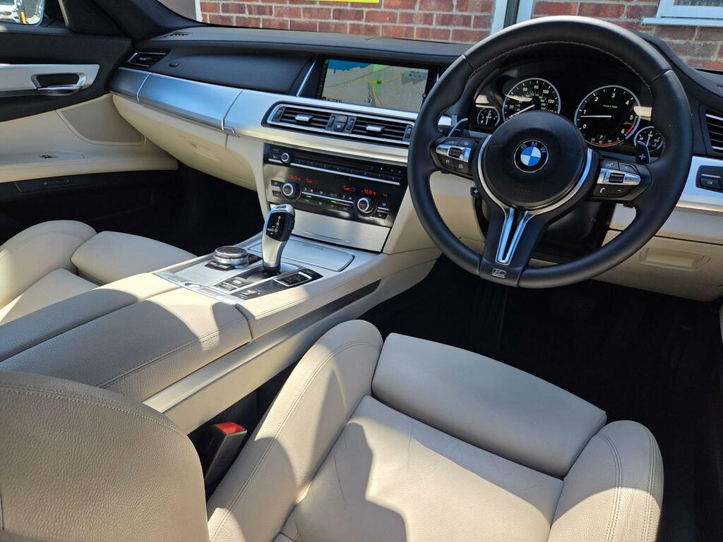 BMW 7 Series Saloon 3.0 740Li Se Euro 5 Ss 201515 Grey #12