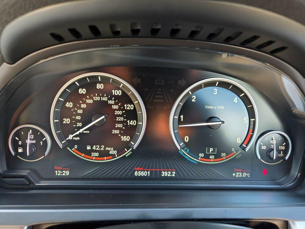 BMW 7 Series Saloon 3.0 740Li Se Euro 5 Ss 201515 Grey #21