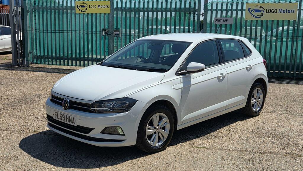Volkswagen Polo Hatchback White