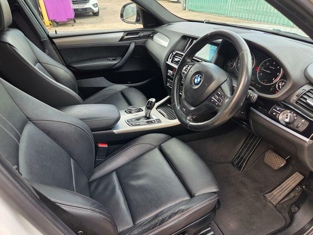 BMW X4 Bmw Used F26 Xdrive35d M Sport N57 3.0D Black #15