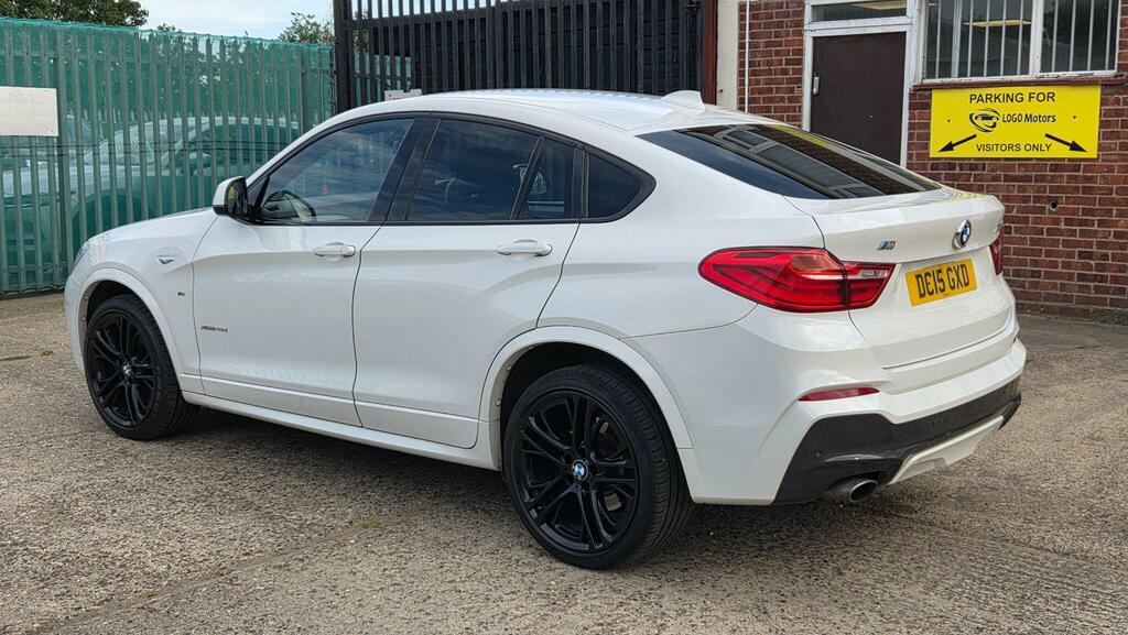 BMW X4 Bmw Used F26 Xdrive35d M Sport N57 3.0D Black #4