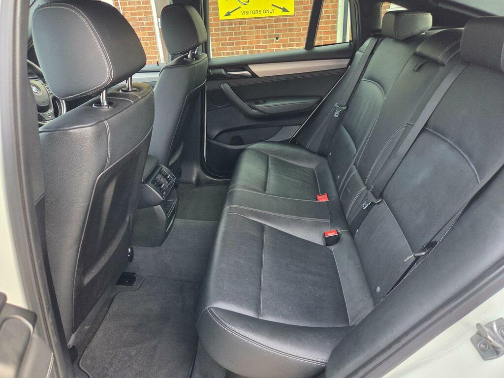 BMW X4 Bmw Used F26 Xdrive35d M Sport N57 3.0D Black #17