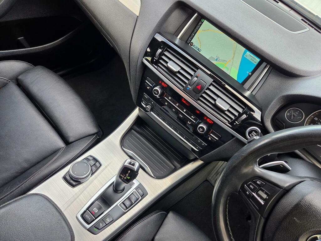 BMW X4 Bmw Used F26 Xdrive35d M Sport N57 3.0D Black #13