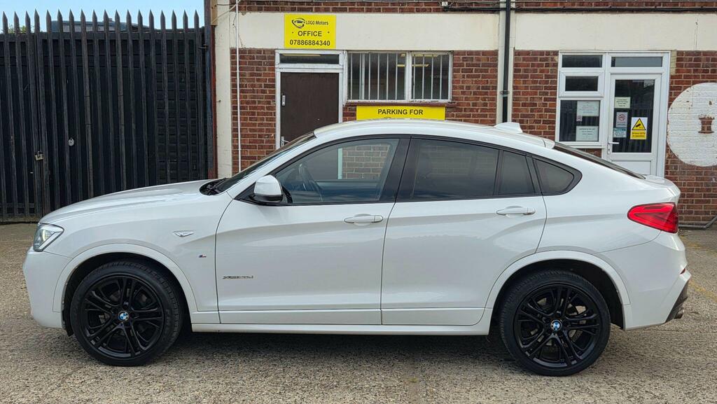 BMW X4 Bmw Used F26 Xdrive35d M Sport N57 3.0D Black #5