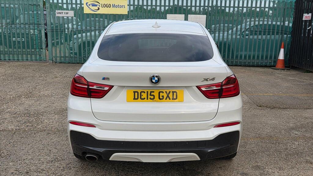 BMW X4 Bmw Used F26 Xdrive35d M Sport N57 3.0D Black #6